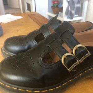 Dr. Martens 8065 SMOOTH LEATHER MARY JANE SHOES